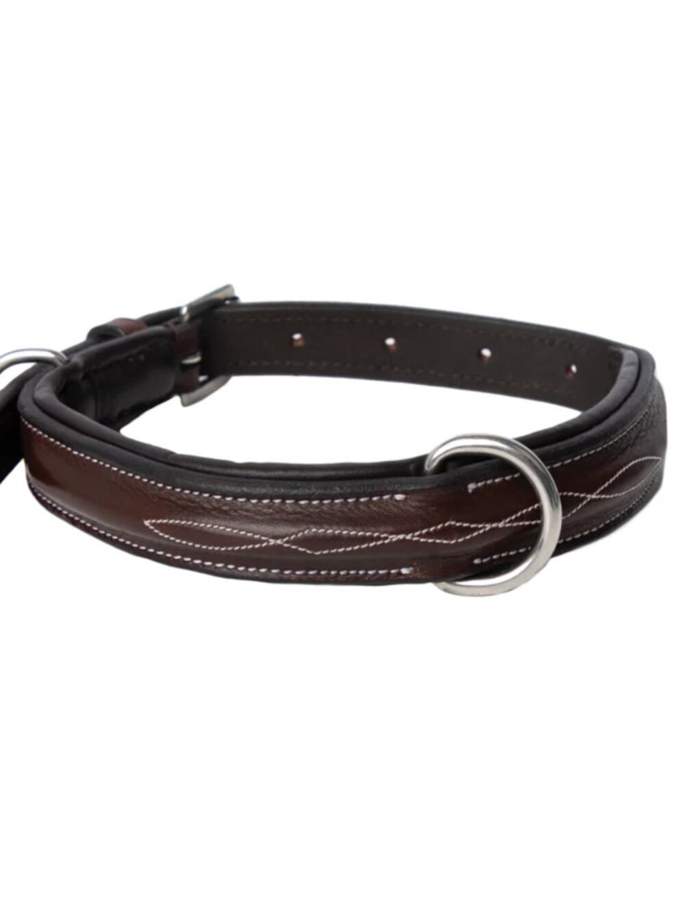 DS Fancy-Stitched Dog Collar